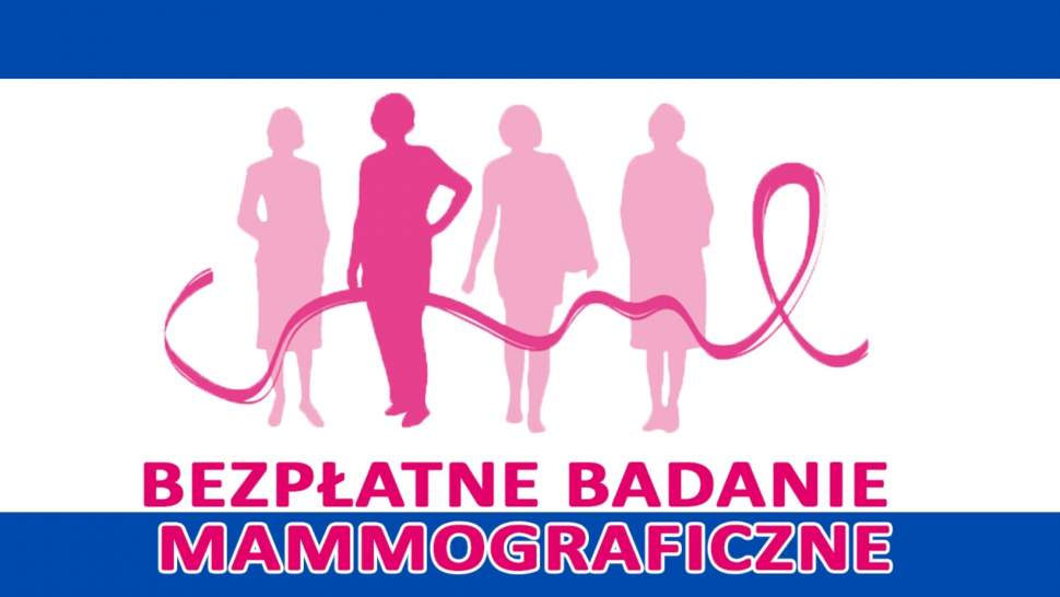 Bezpłatne badania mammograficzne